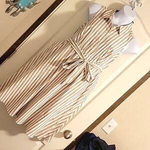 Torrid Stripe Shirtdress with Pockets